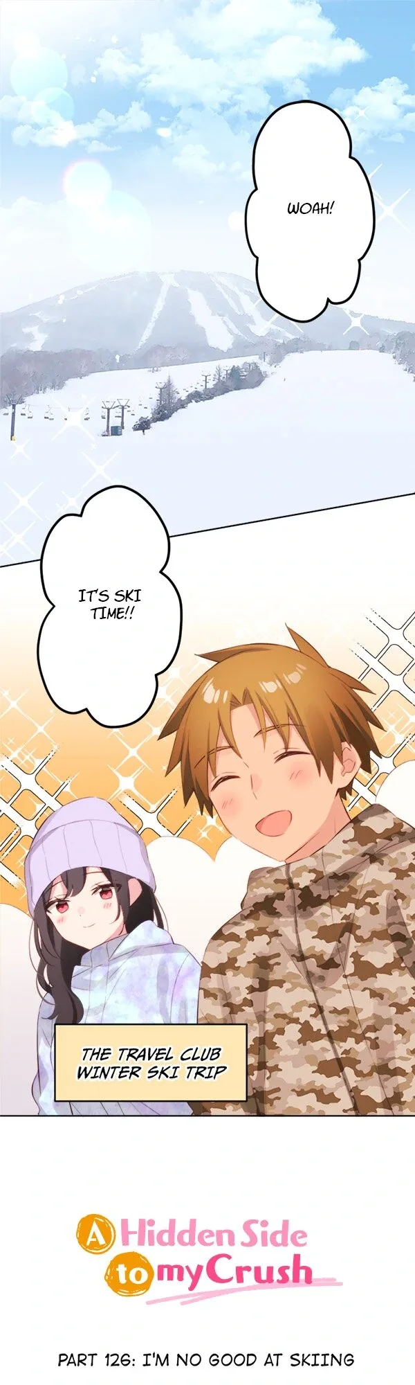 A Hidden Side To My Crush Chapter 126 page 1