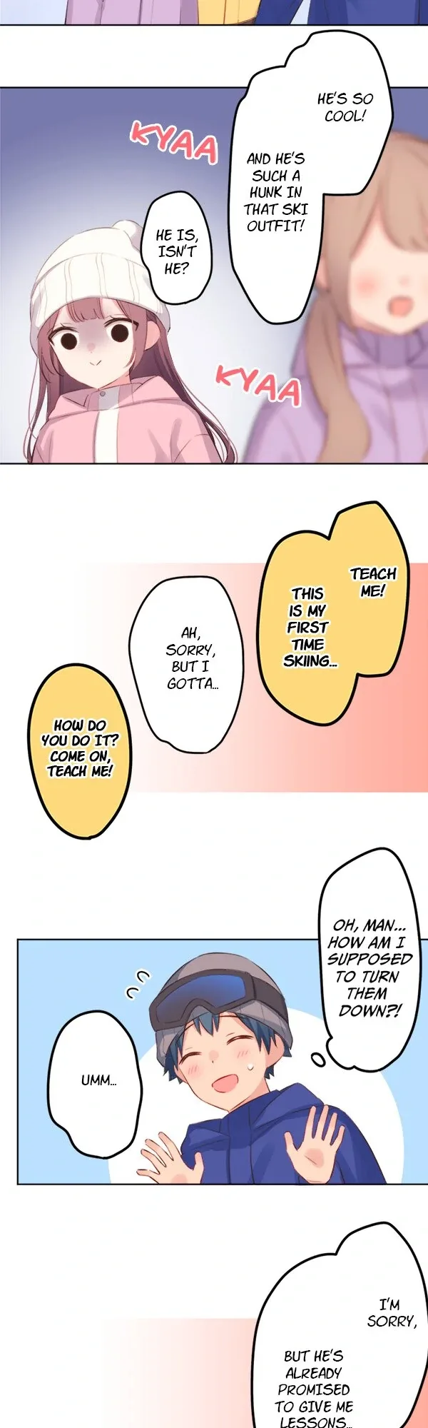 A Hidden Side To My Crush Chapter 126 page 7