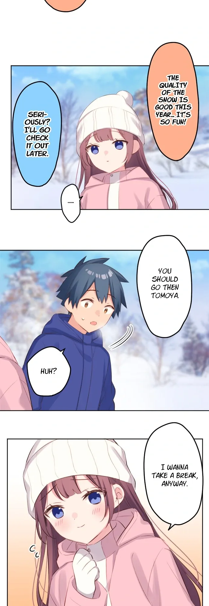 A Hidden Side To My Crush Chapter 126 page 20