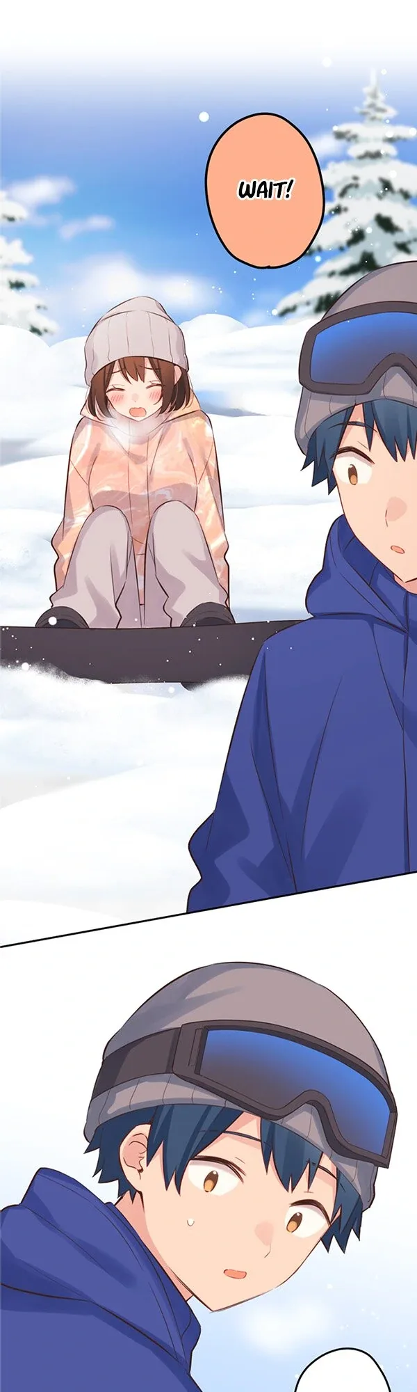 A Hidden Side To My Crush Chapter 127 page 1