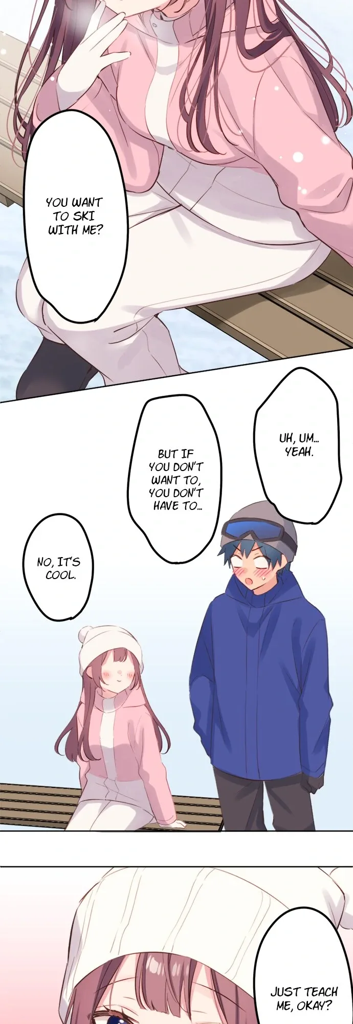 A Hidden Side To My Crush Chapter 127 page 12