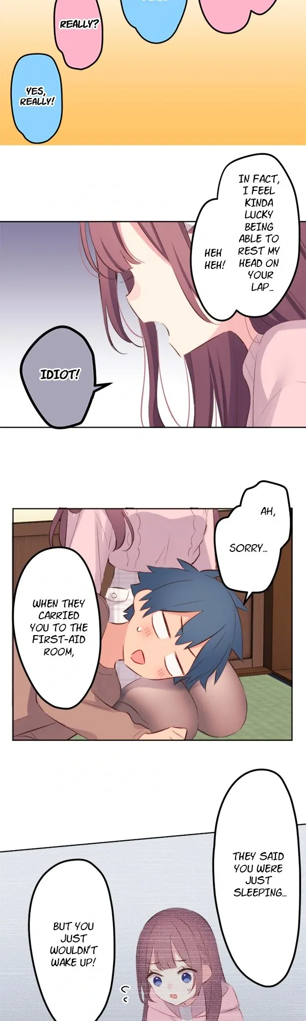 A Hidden Side To My Crush Chapter 128 page 4