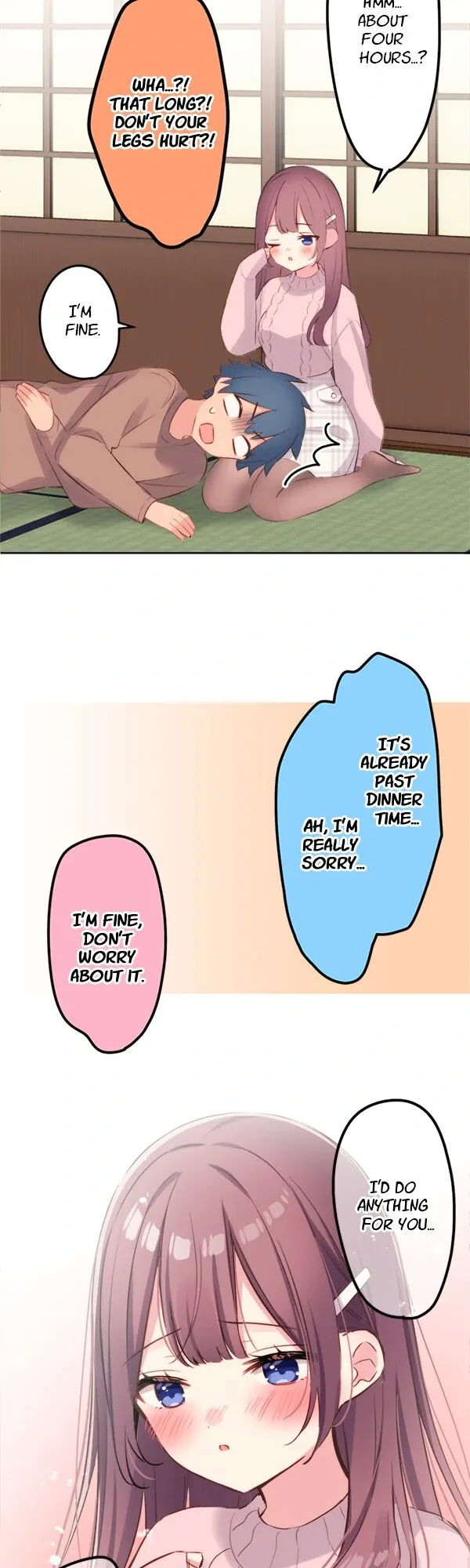 A Hidden Side To My Crush Chapter 128 page 7