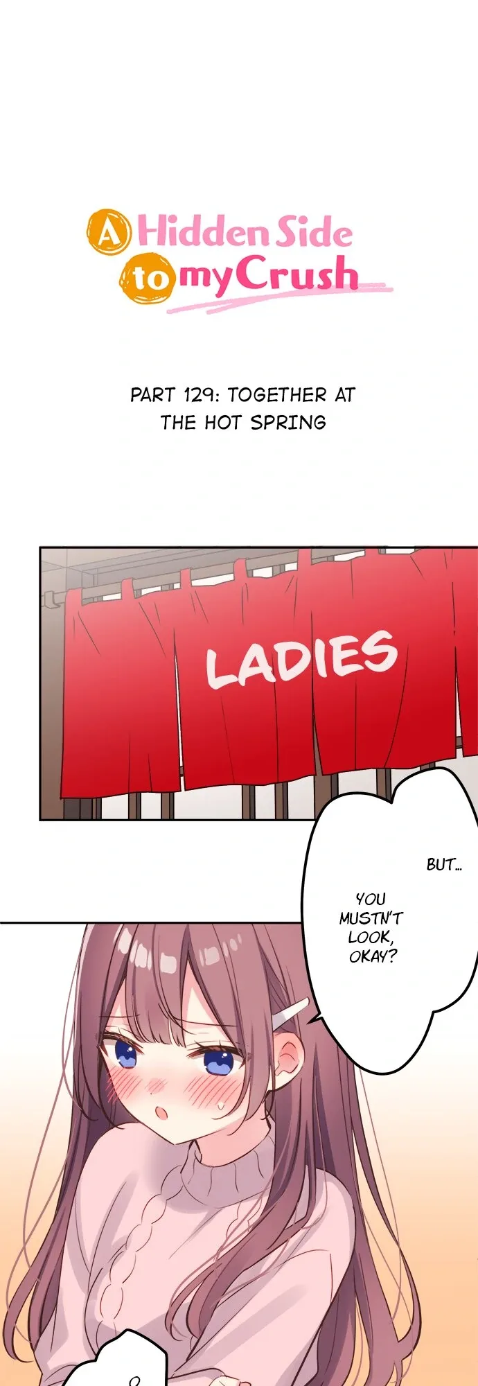 A Hidden Side To My Crush Chapter 129 page 2