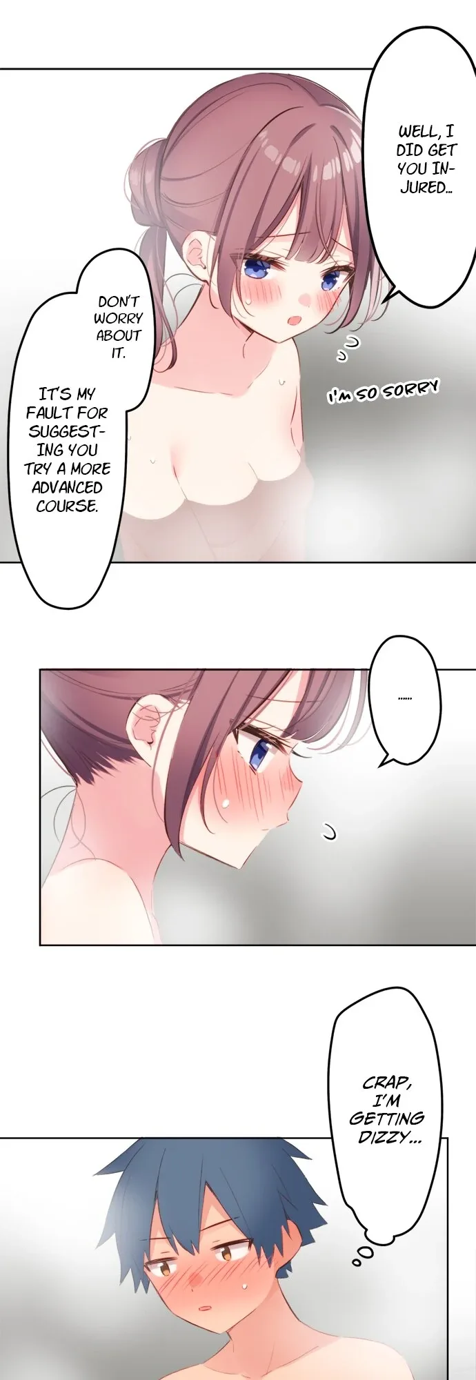 A Hidden Side To My Crush Chapter 130 page 9