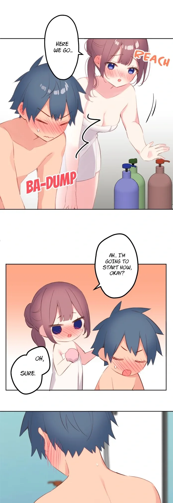 A Hidden Side To My Crush Chapter 130 page 14