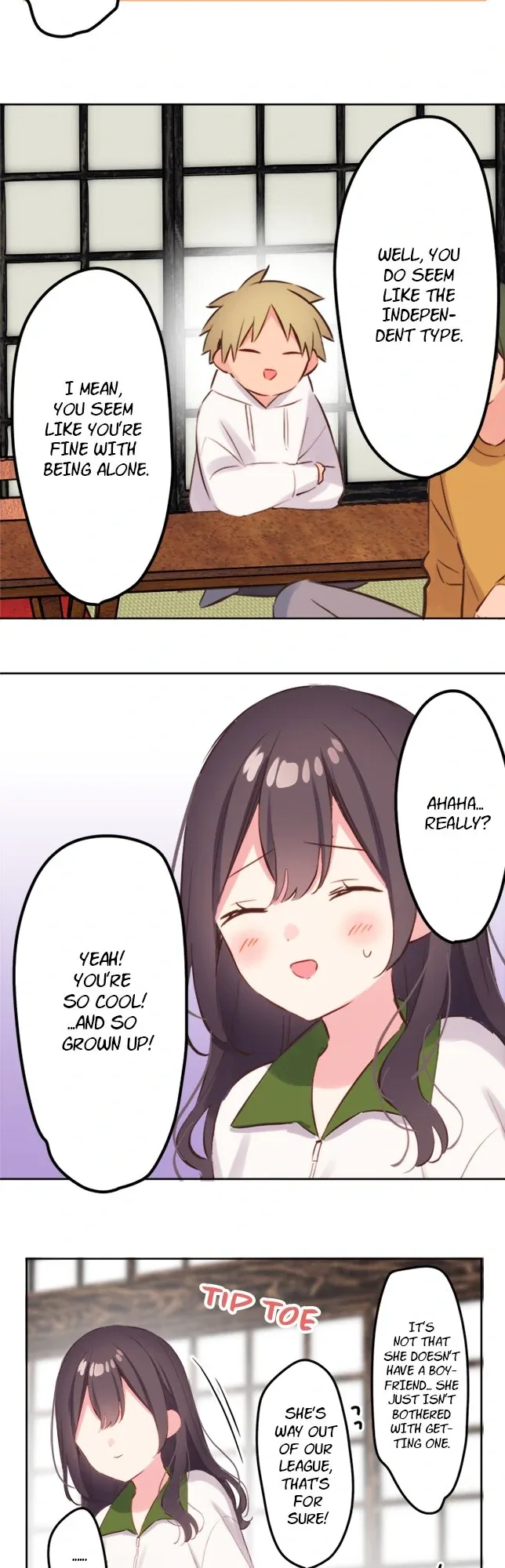 A Hidden Side To My Crush Chapter 131 page 20