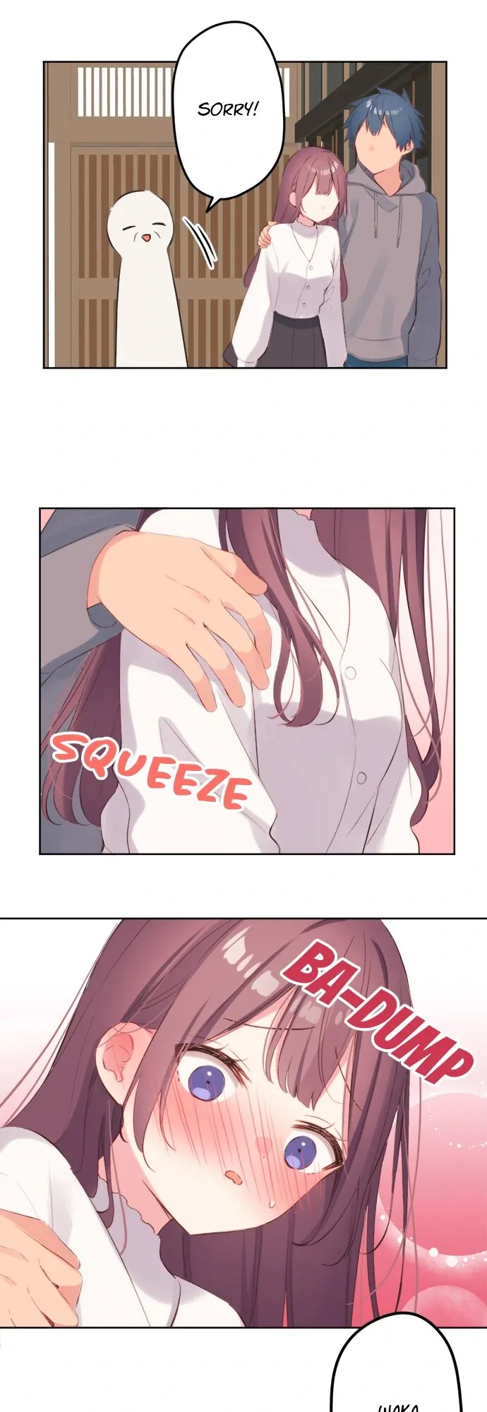 A Hidden Side To My Crush Chapter 132 page 12