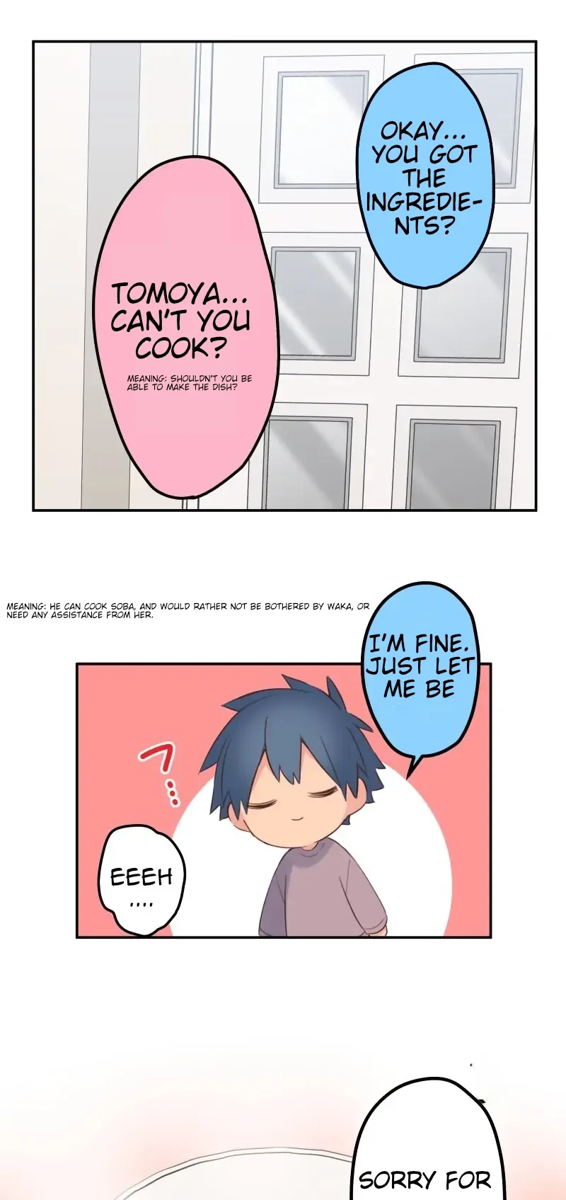 A Hidden Side To My Crush Chapter 134 page 22