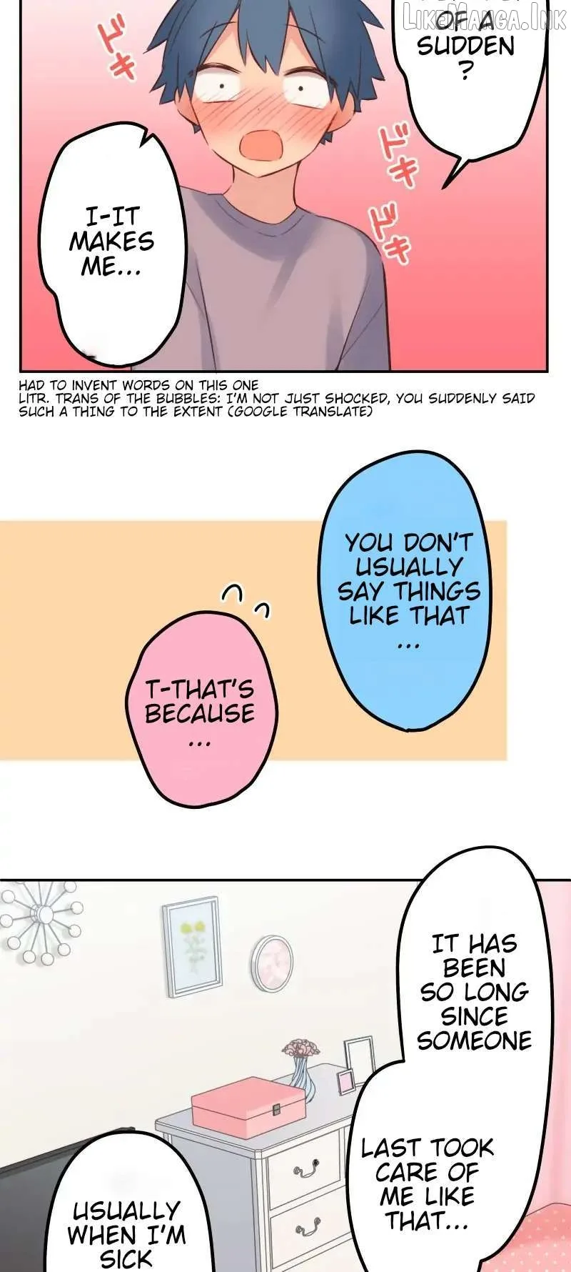 A Hidden Side To My Crush Chapter 136 page 6