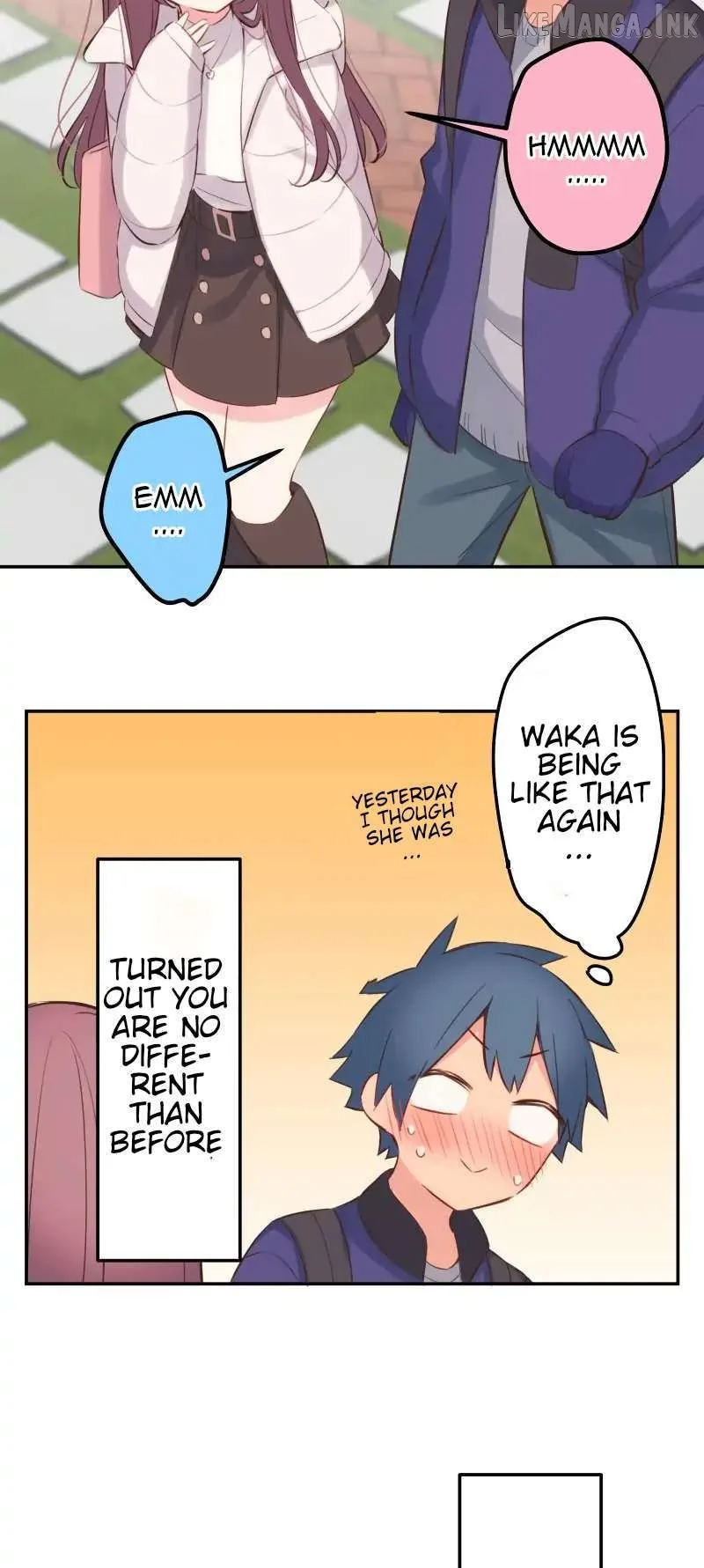 A Hidden Side To My Crush Chapter 136 page 21
