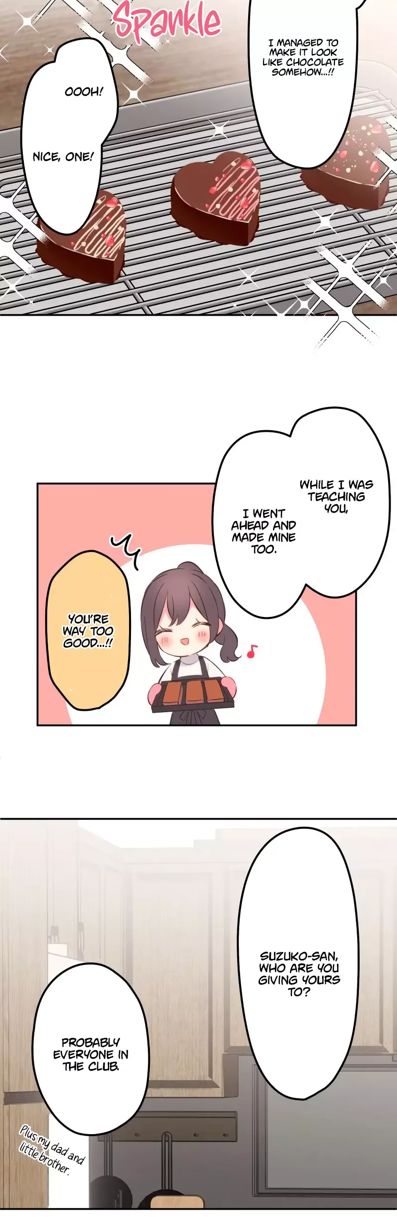 A Hidden Side To My Crush Chapter 137 page 11