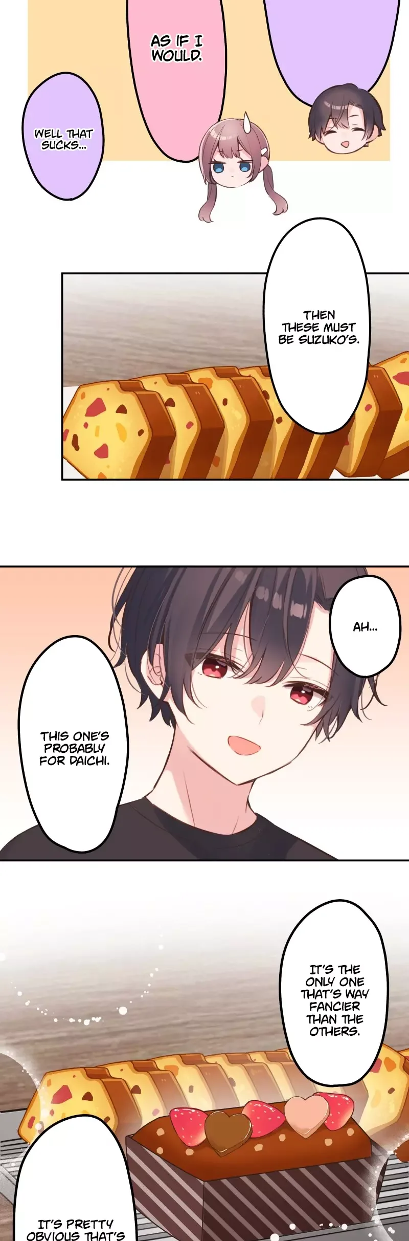 A Hidden Side To My Crush Chapter 137 page 19