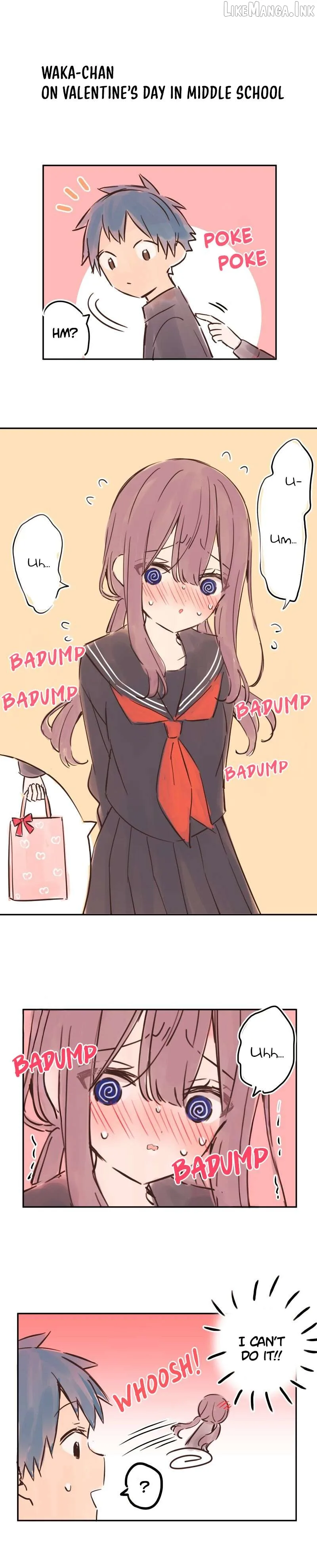 A Hidden Side To My Crush Chapter 139.5 page 1