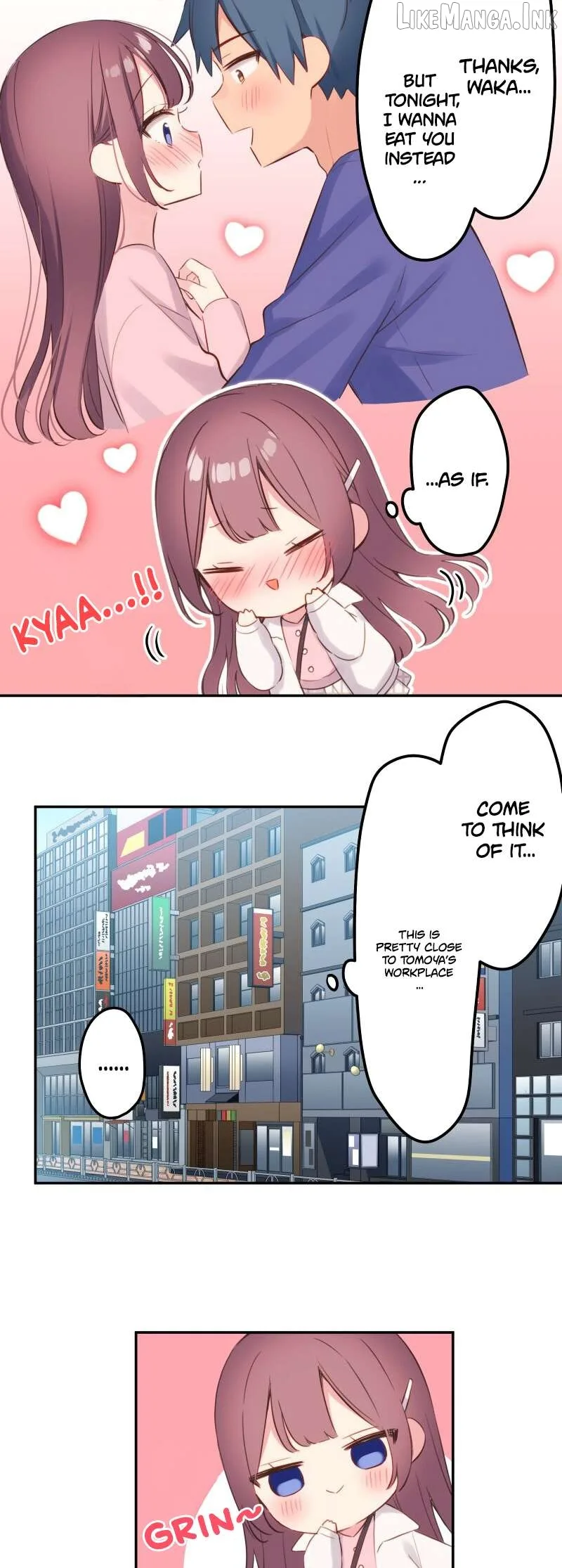 A Hidden Side To My Crush Chapter 139 page 8
