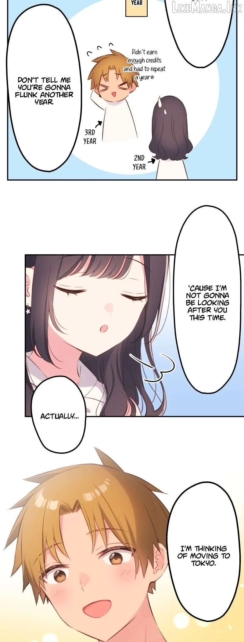 A Hidden Side To My Crush Chapter 140 page 11