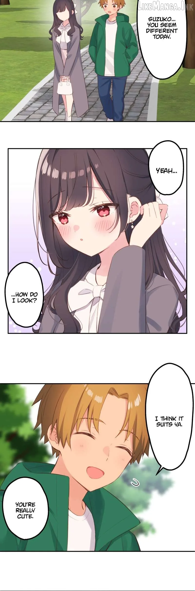A Hidden Side To My Crush Chapter 140 page 4