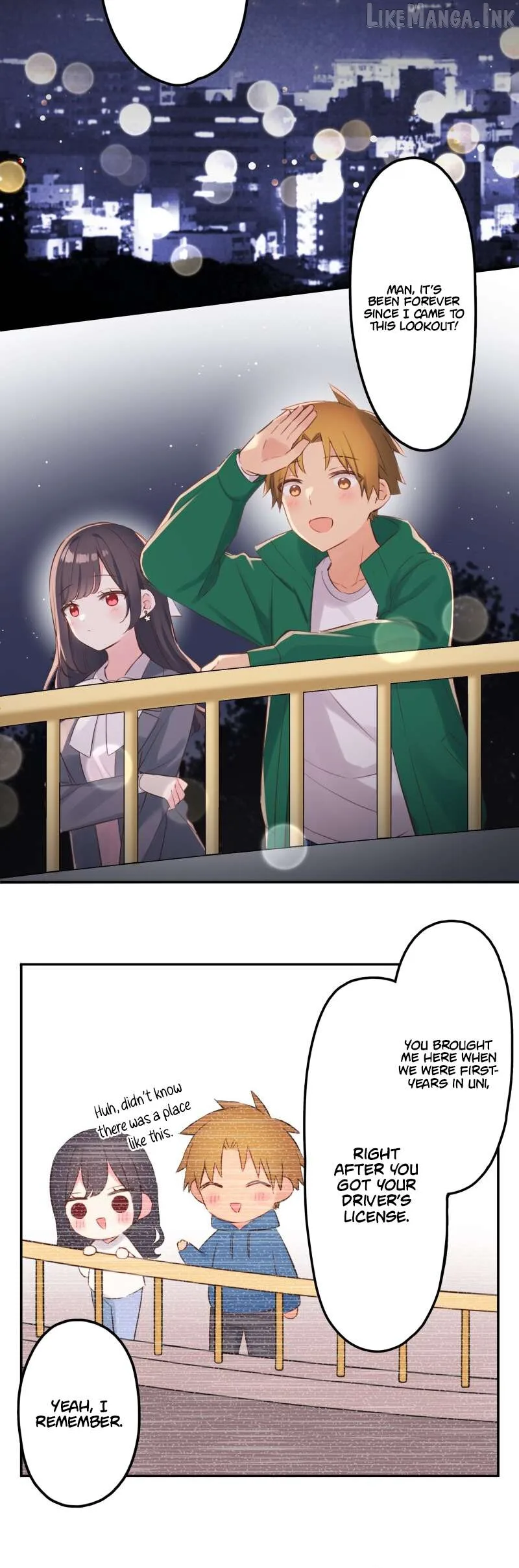 A Hidden Side To My Crush Chapter 140 page 17