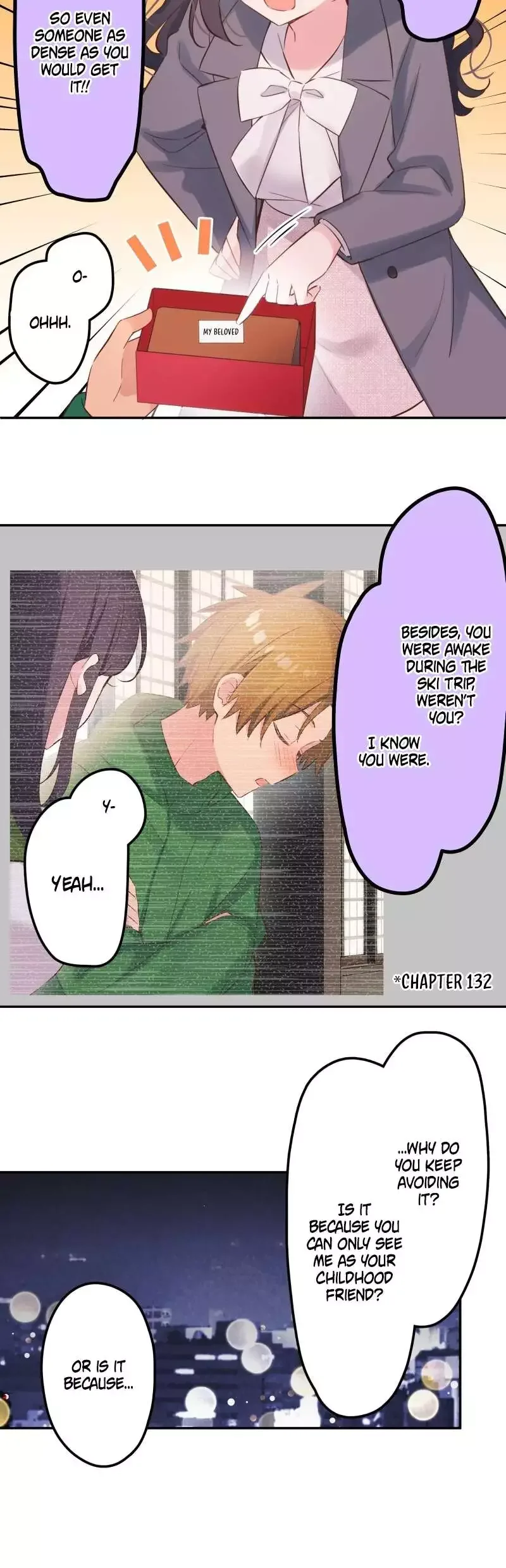 A Hidden Side To My Crush Chapter 142 page 4