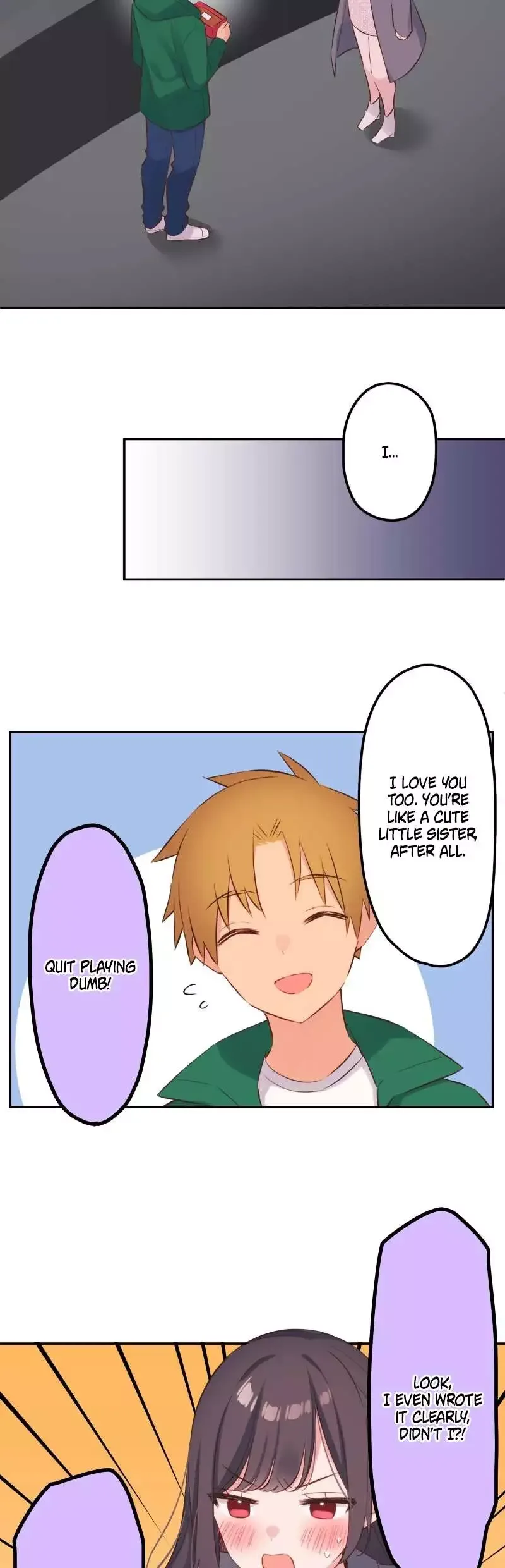 A Hidden Side To My Crush Chapter 142 page 3