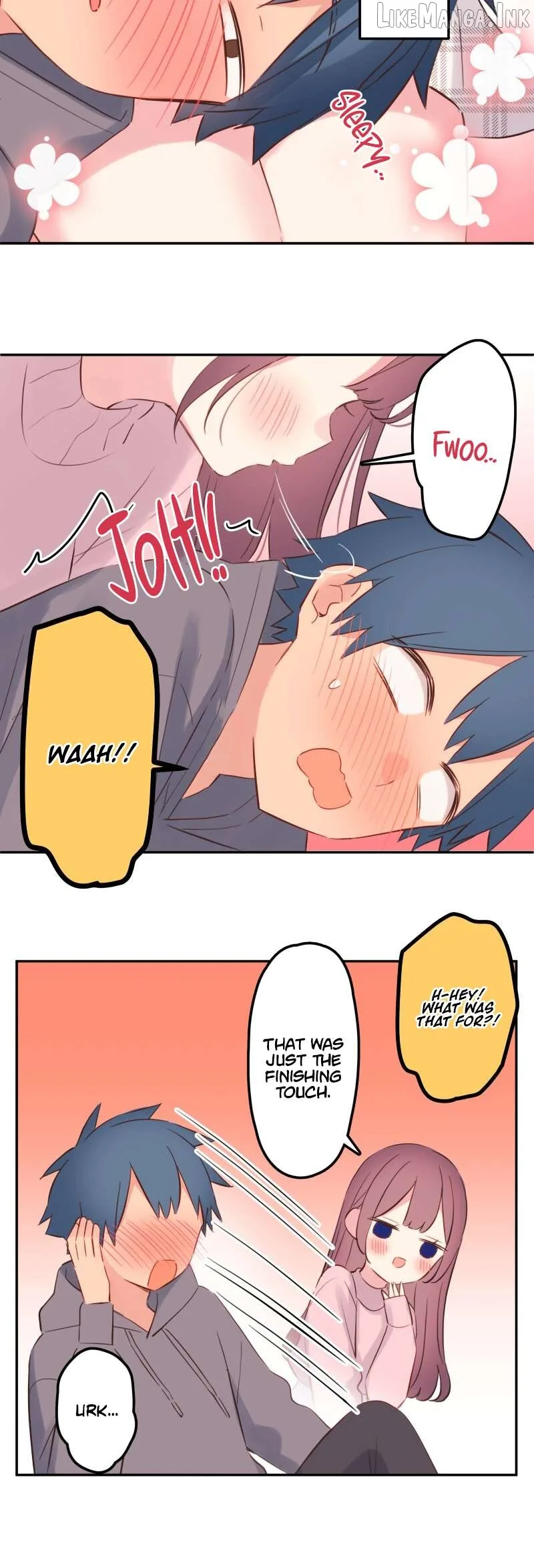 A Hidden Side To My Crush Chapter 143.5 page 7