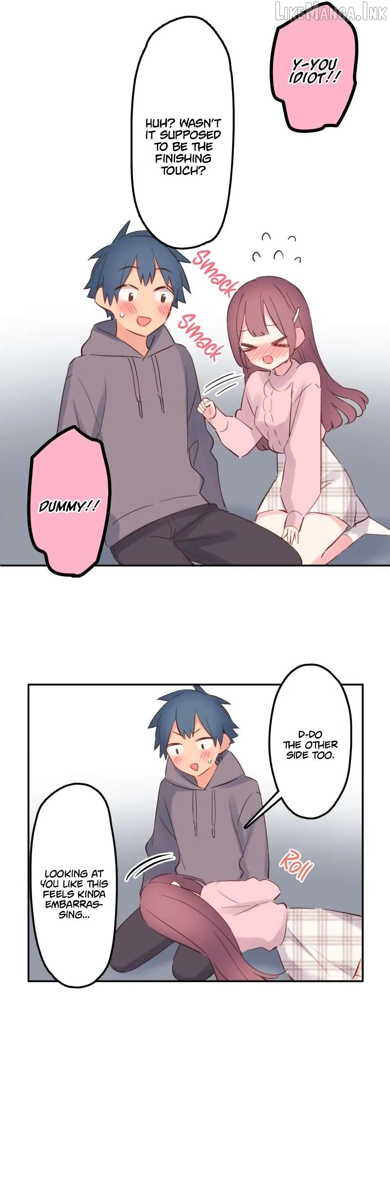 A Hidden Side To My Crush Chapter 143.5 page 13