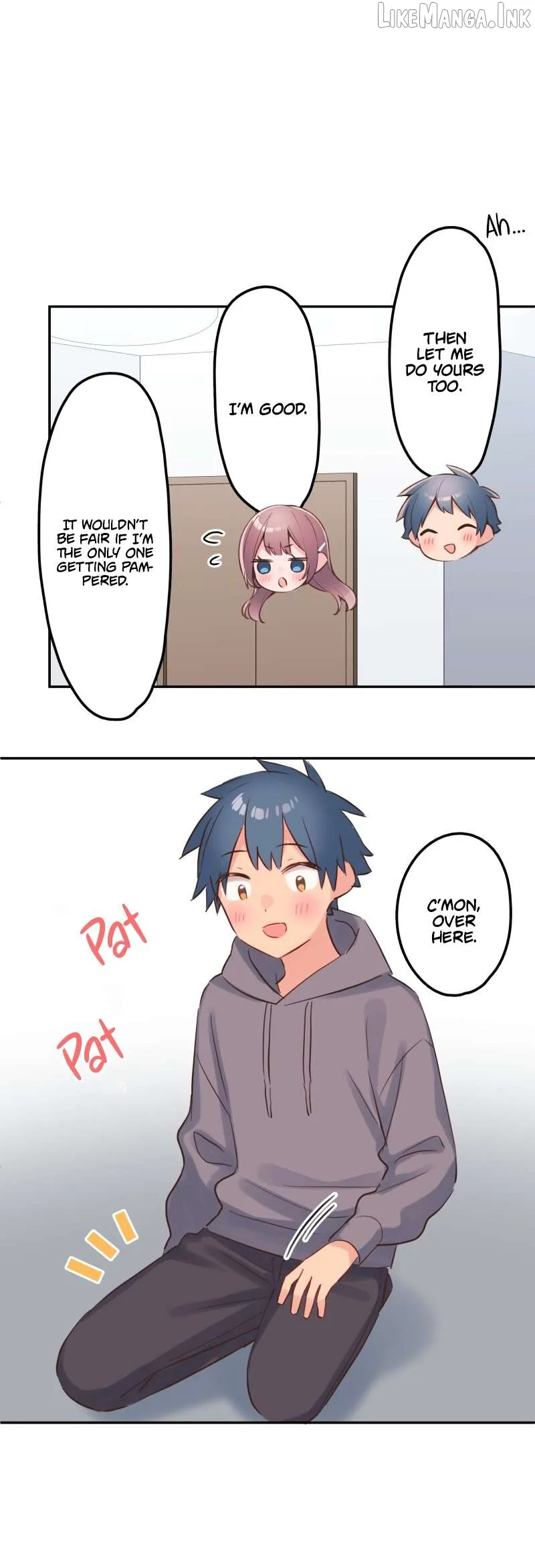 A Hidden Side To My Crush Chapter 143.5 page 8