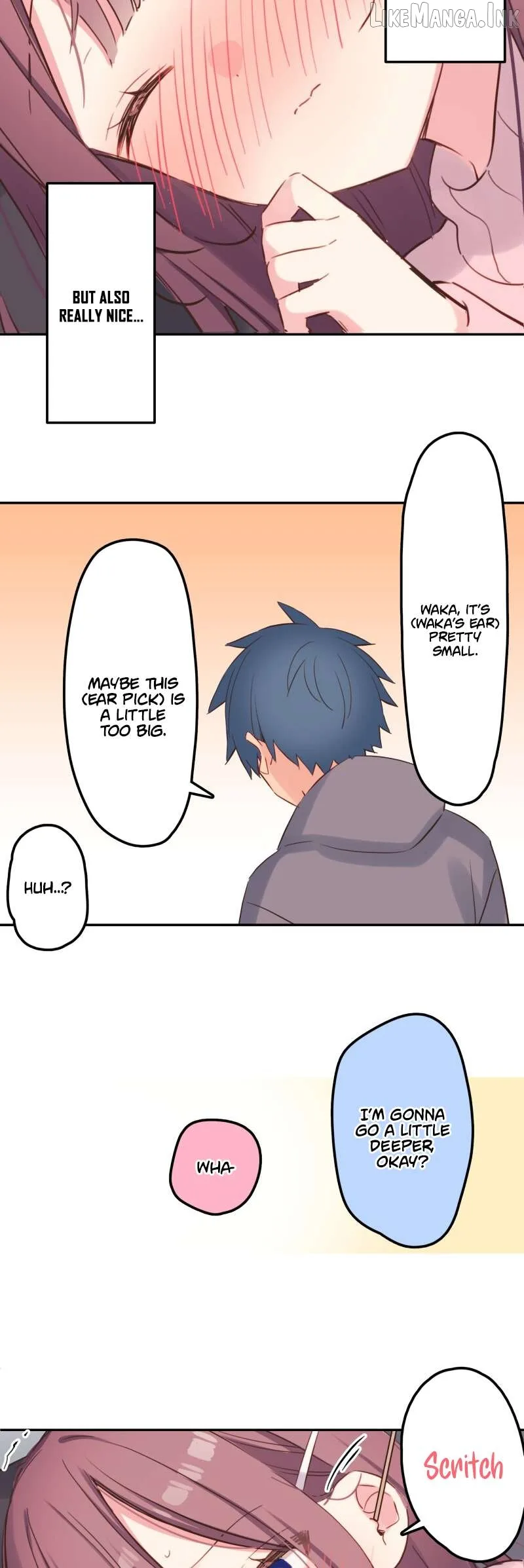 A Hidden Side To My Crush Chapter 143.5 page 11
