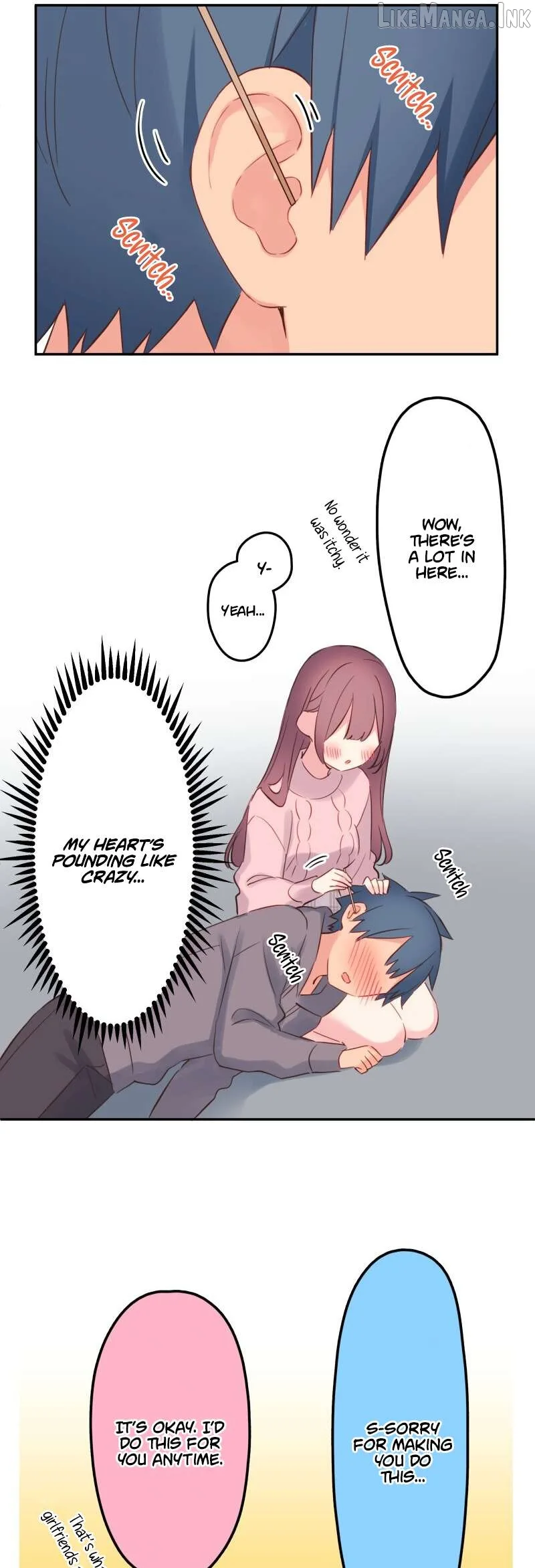 A Hidden Side To My Crush Chapter 143.5 page 5