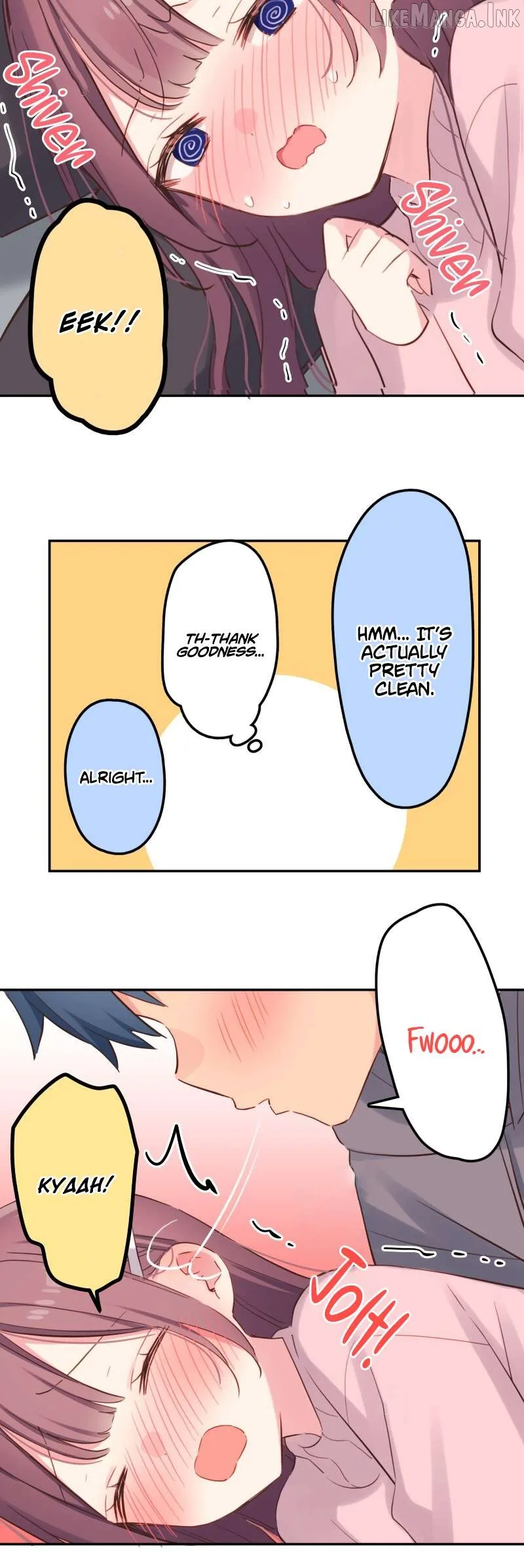 A Hidden Side To My Crush Chapter 143.5 page 12