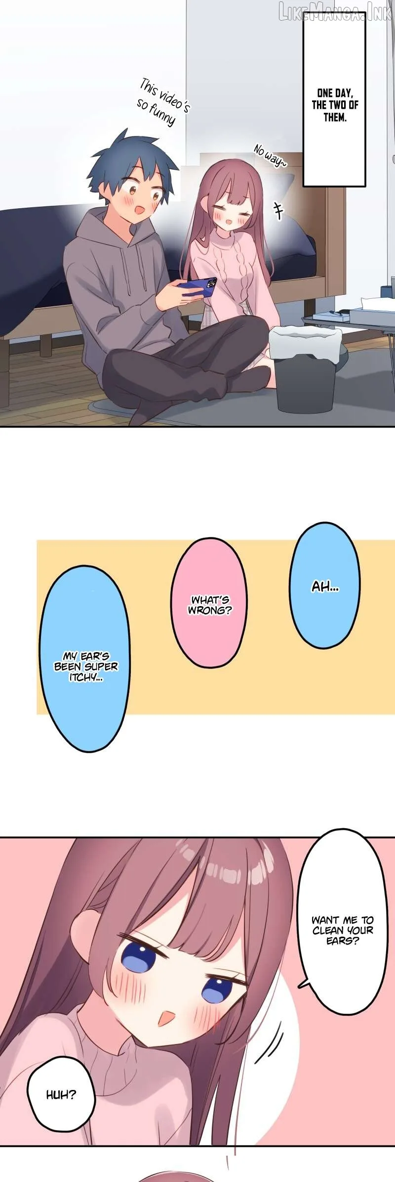 A Hidden Side To My Crush Chapter 143.5 page 2
