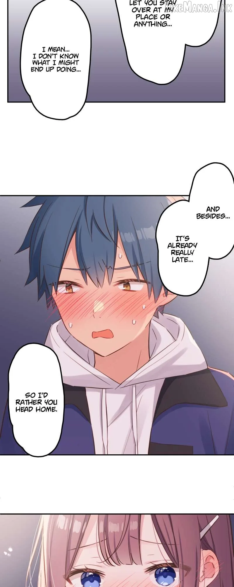 A Hidden Side To My Crush Chapter 143 page 16