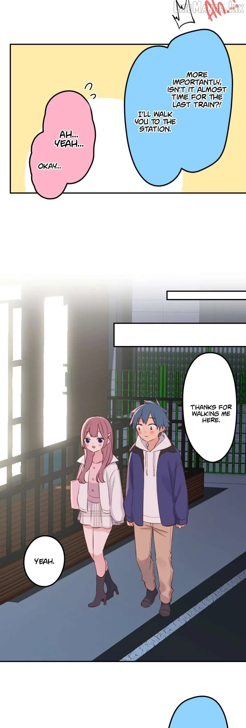 A Hidden Side To My Crush Chapter 143 page 7