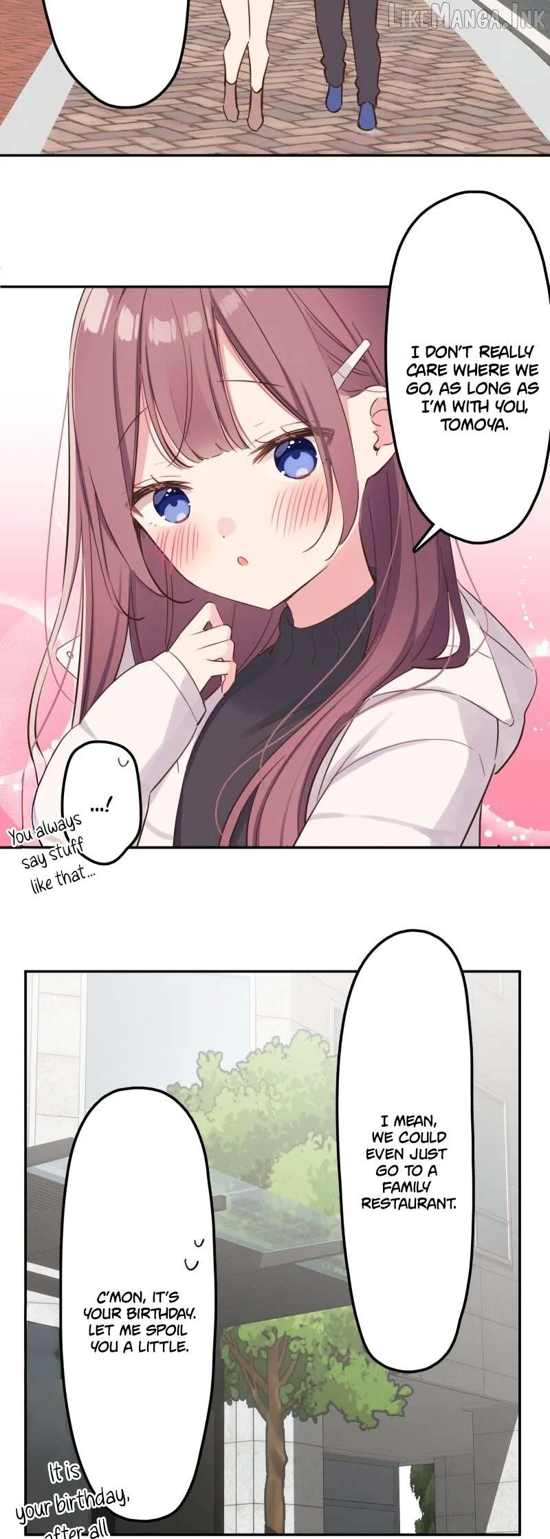 A Hidden Side To My Crush Chapter 144 page 3