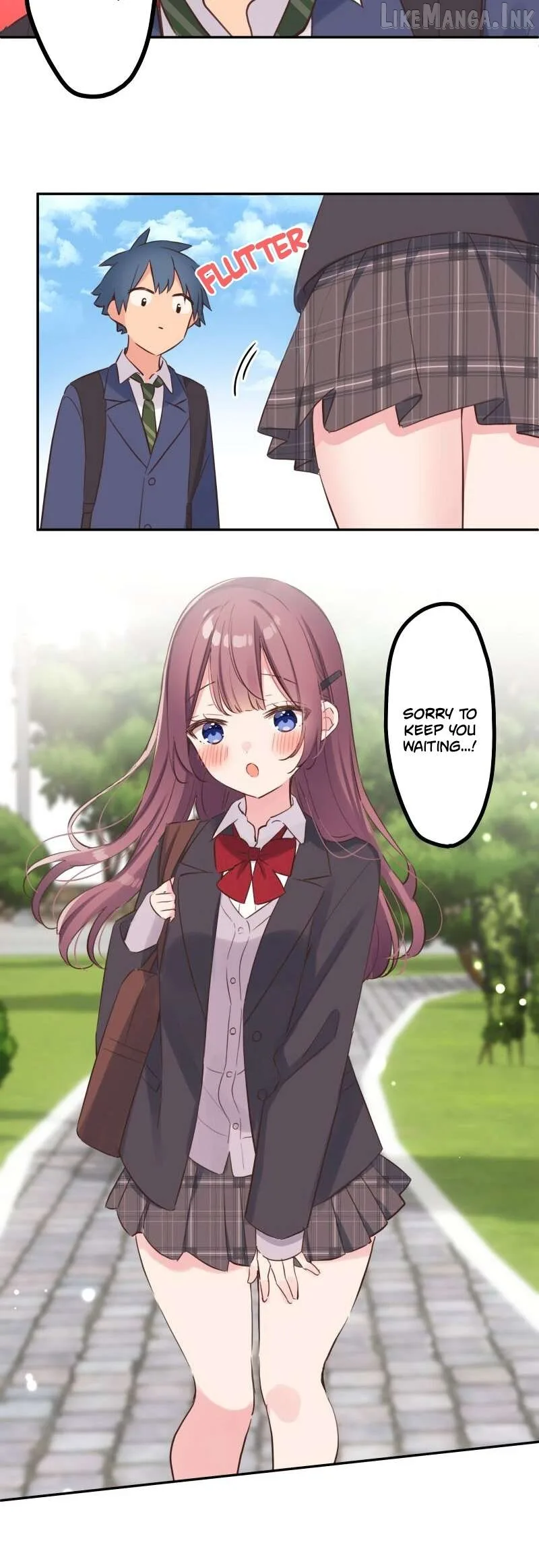 A Hidden Side To My Crush Chapter 144 page 10