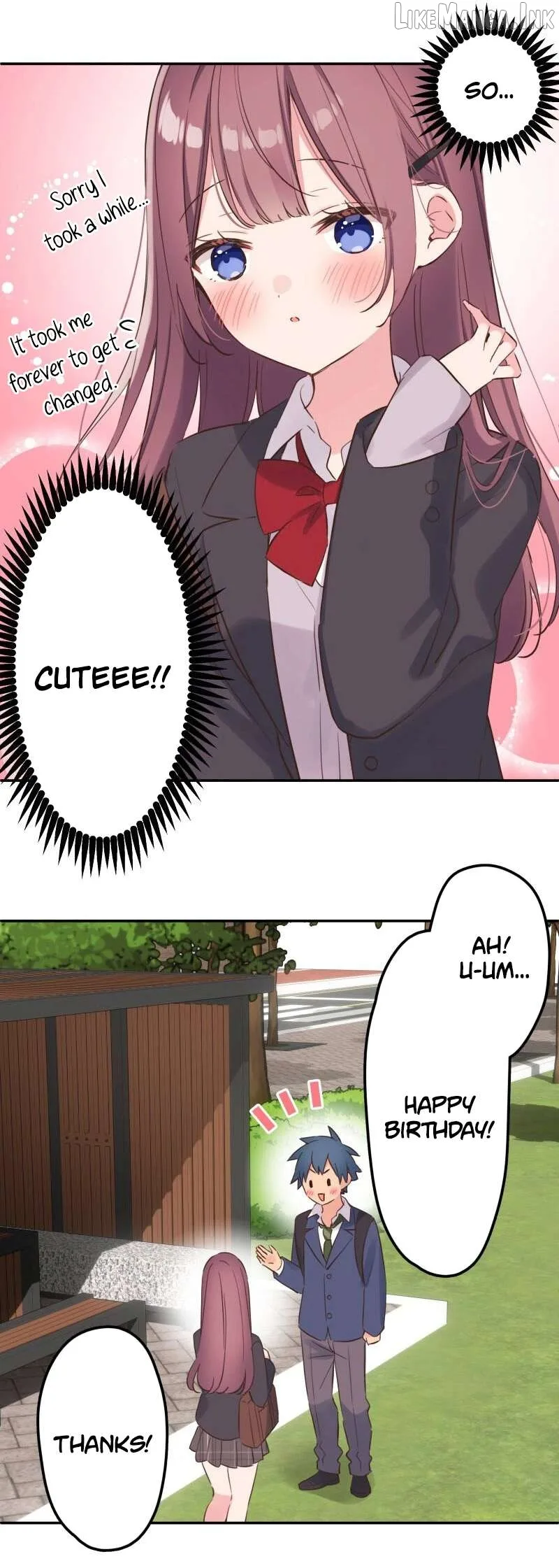 A Hidden Side To My Crush Chapter 144 page 12