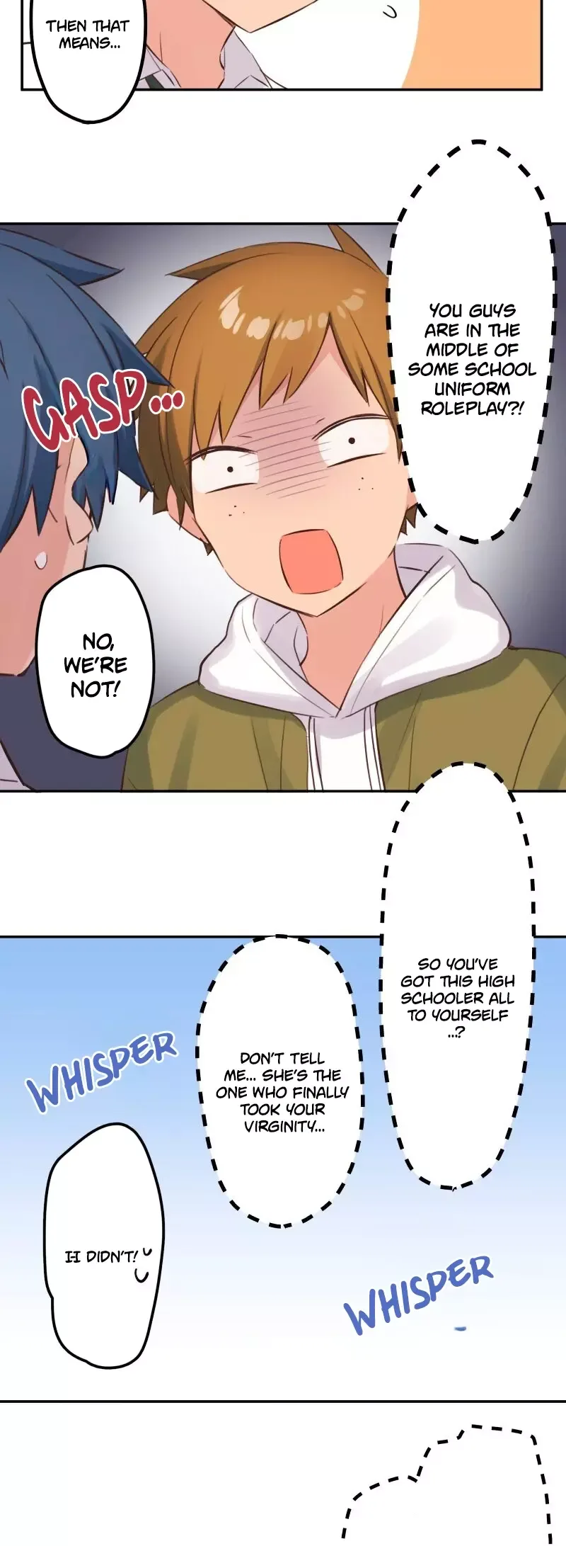 A Hidden Side To My Crush Chapter 145 page 16