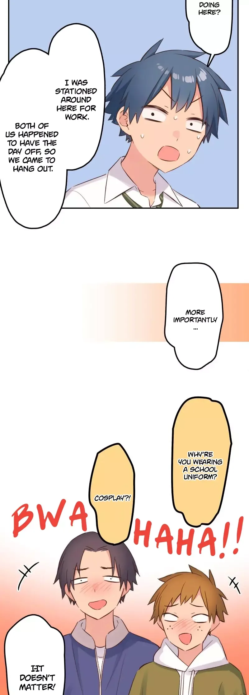 A Hidden Side To My Crush Chapter 145 page 6