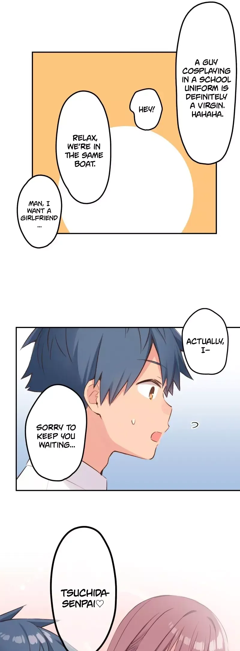 A Hidden Side To My Crush Chapter 145 page 9