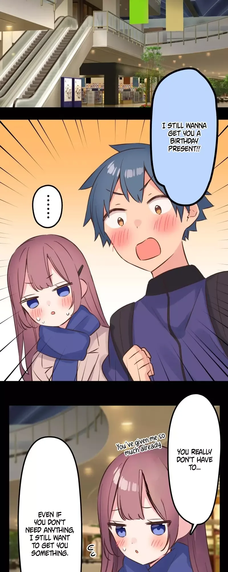 A Hidden Side To My Crush Chapter 147 page 7
