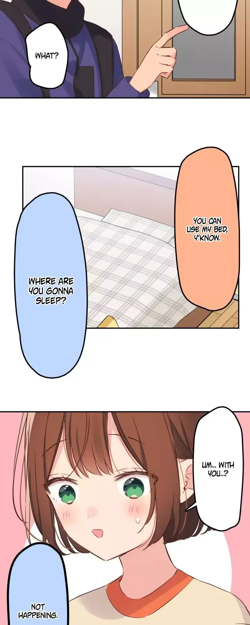 A Hidden Side To My Crush Chapter 148 page 8