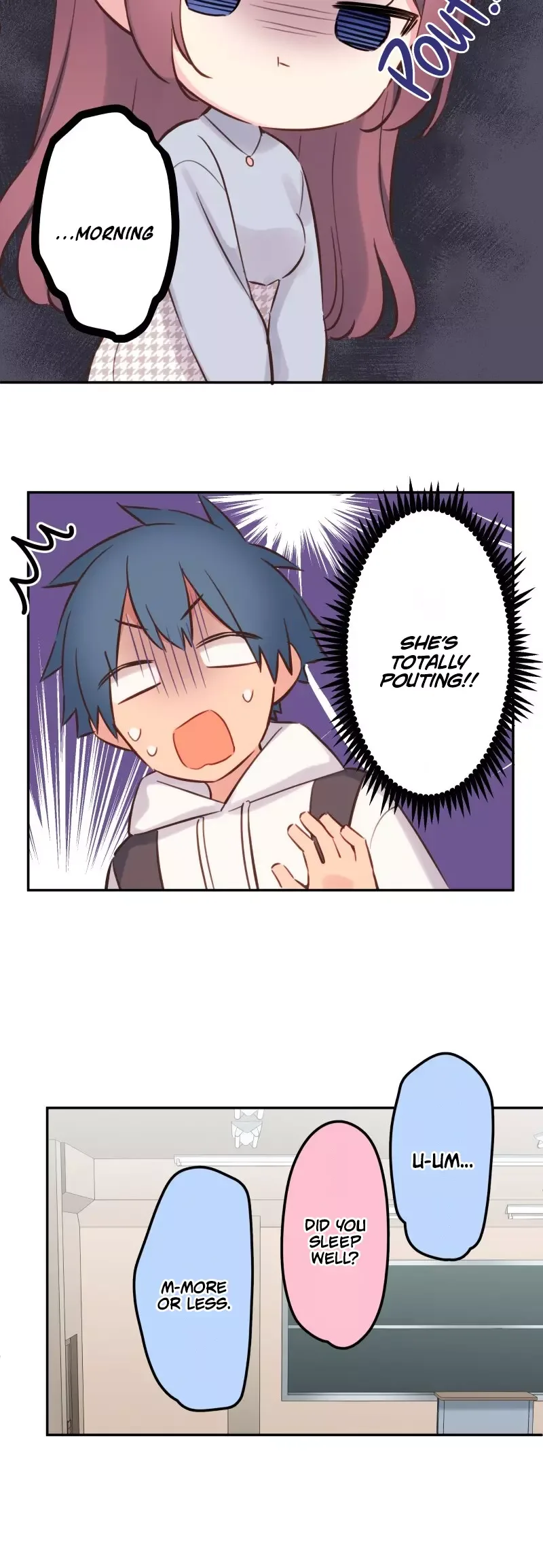 A Hidden Side To My Crush Chapter 149 page 9