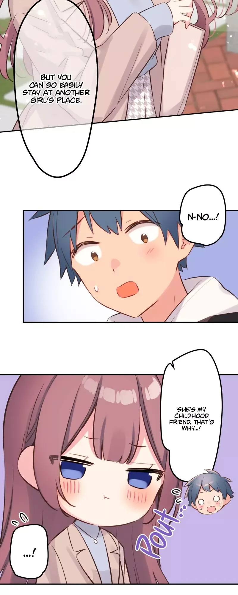 A Hidden Side To My Crush Chapter 149 page 16