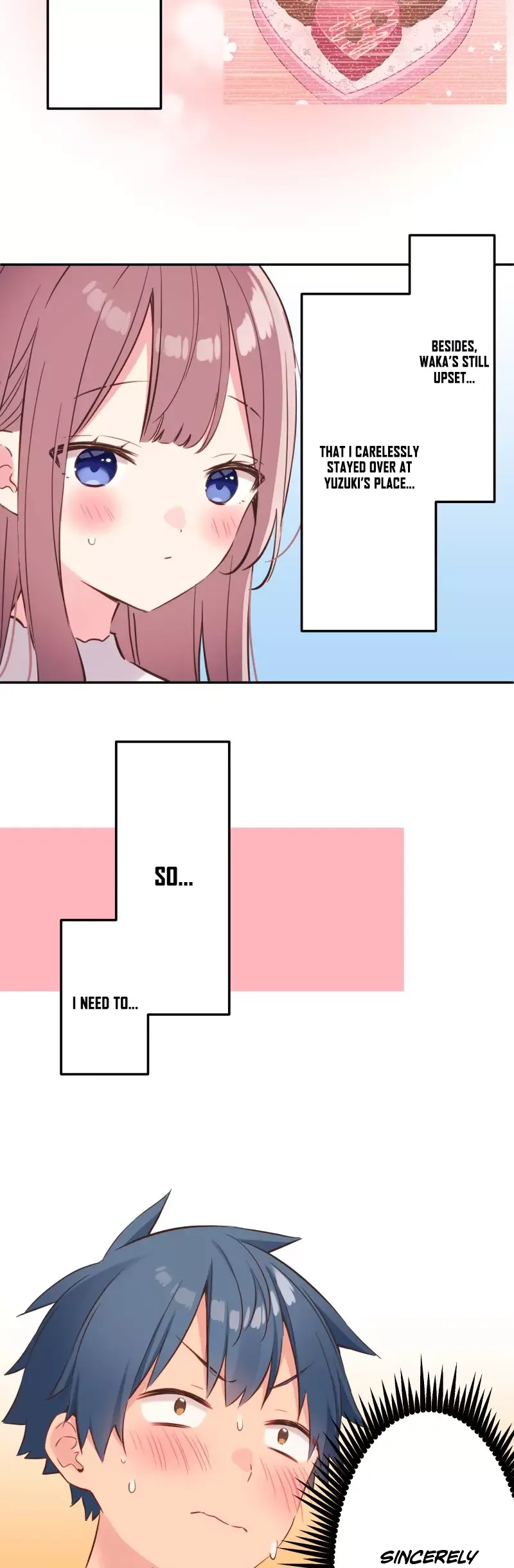 A Hidden Side To My Crush Chapter 150 page 8