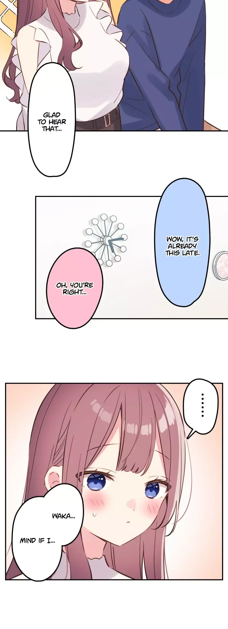 A Hidden Side To My Crush Chapter 150 page 21