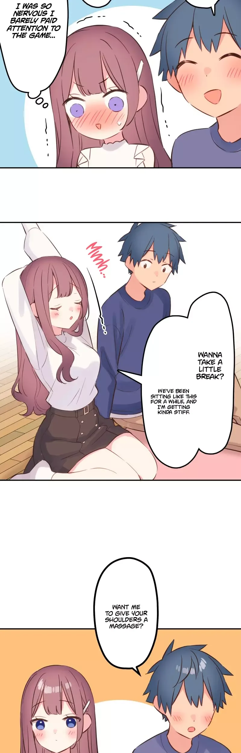 A Hidden Side To My Crush Chapter 150 page 16