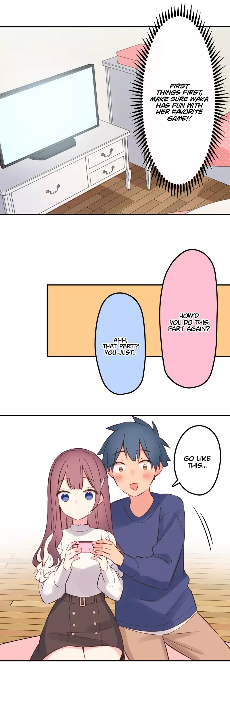 A Hidden Side To My Crush Chapter 150 page 14