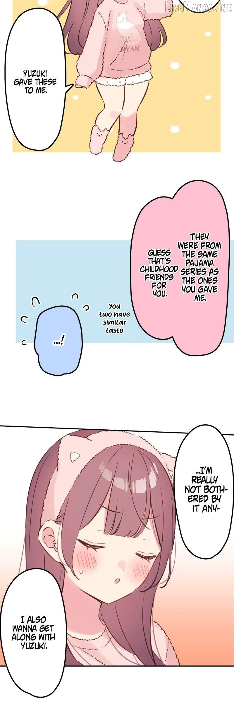 A Hidden Side To My Crush Chapter 154 page 35