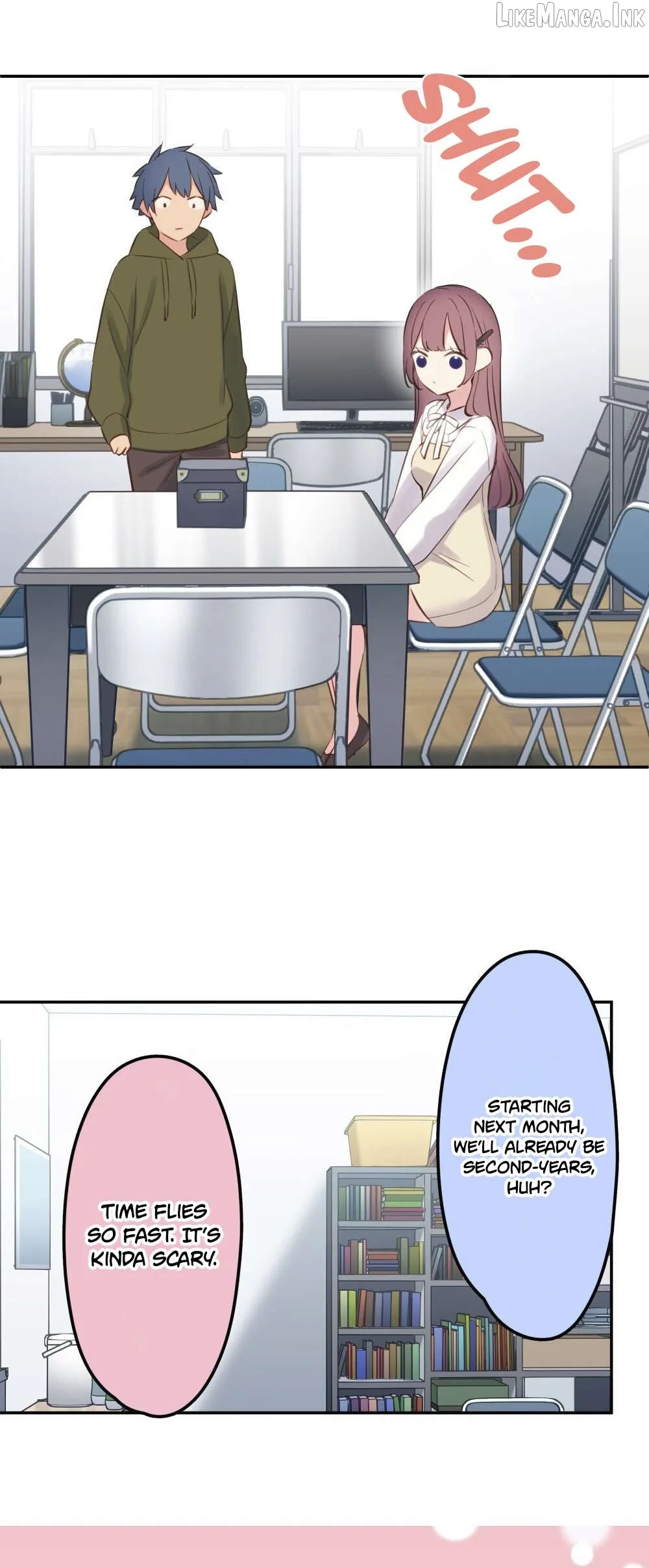A Hidden Side To My Crush Chapter 155 page 21