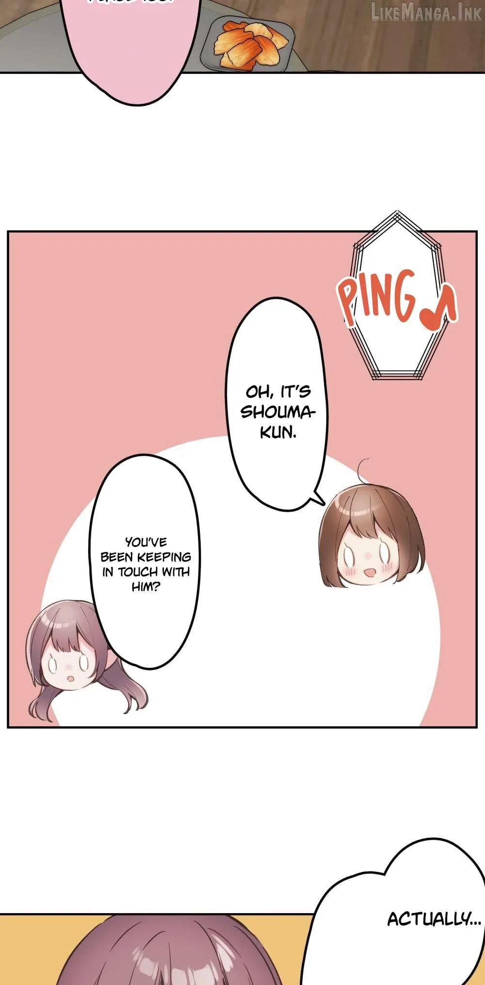 A Hidden Side To My Crush Chapter 155 page 4